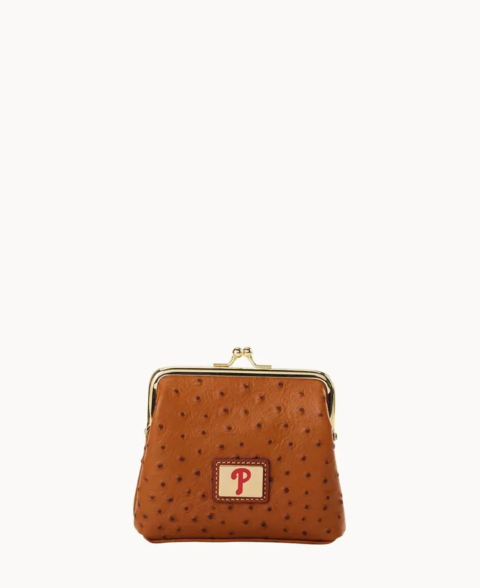 Dooney and Bourke Wallets MLB Phillies Large Framed Purse Phillies 8211 WomenMen Dooney and Bourke Wallets MLB Phillies Large Framed Purse Phillies 8211 WomenMen