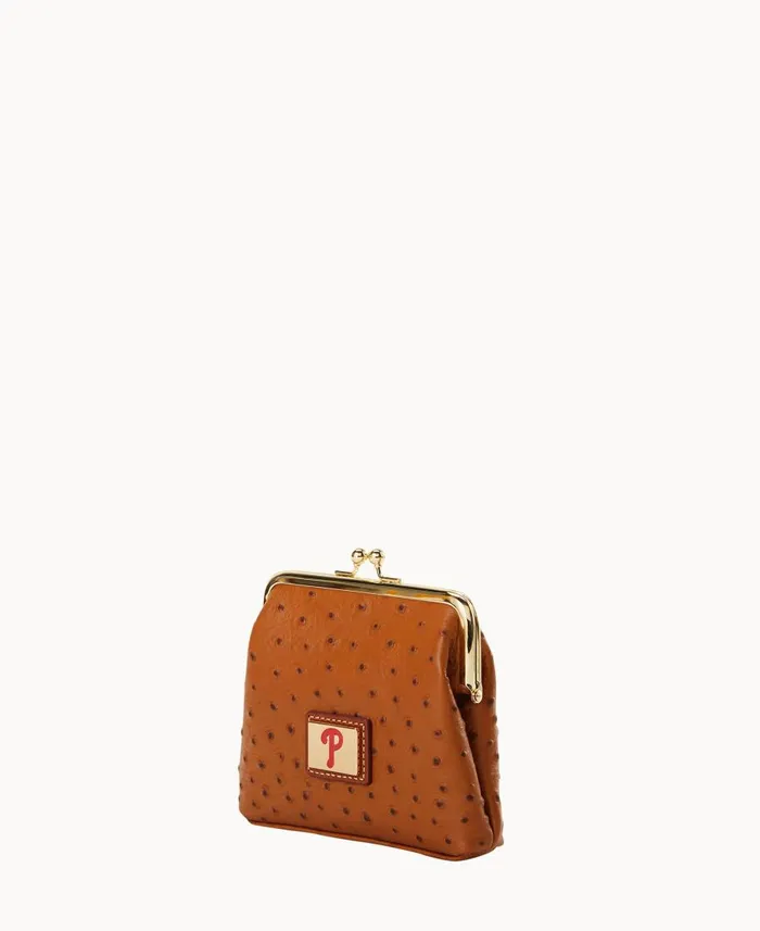 Dooney and Bourke Wallets MLB Phillies Large Framed Purse Phillies 8211 WomenMen Dooney and Bourke Wallets MLB Phillies Large Framed Purse Phillies 8211 WomenMen