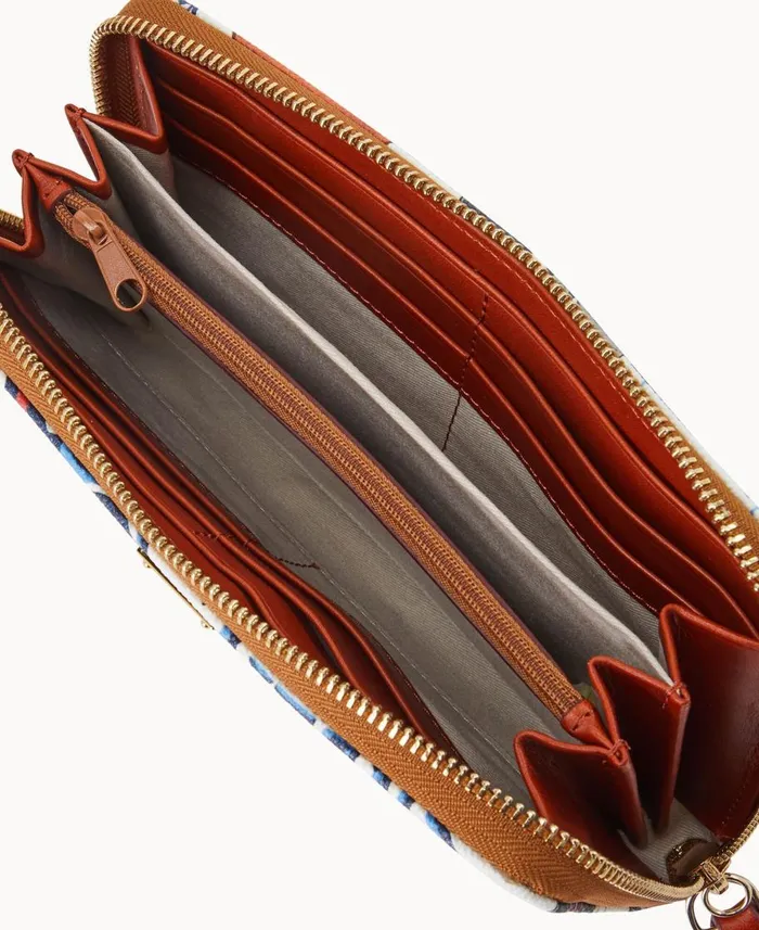 Dooney and Bourke Wallets NFL Titans Large Zip Around Wristlet Titans 8211 WomenMen Dooney and Bourke Wallets NFL Titans Large Zip Around Wristlet Titans 8211 WomenMen