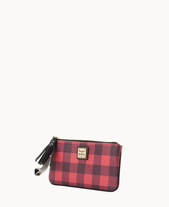 Dooney and Bourke Wallets Tucker Small Carrington Wristlet Red 8211 WomenMen Dooney and Bourke Wallets Tucker Small Carrington Wristlet Red 8211 WomenMen