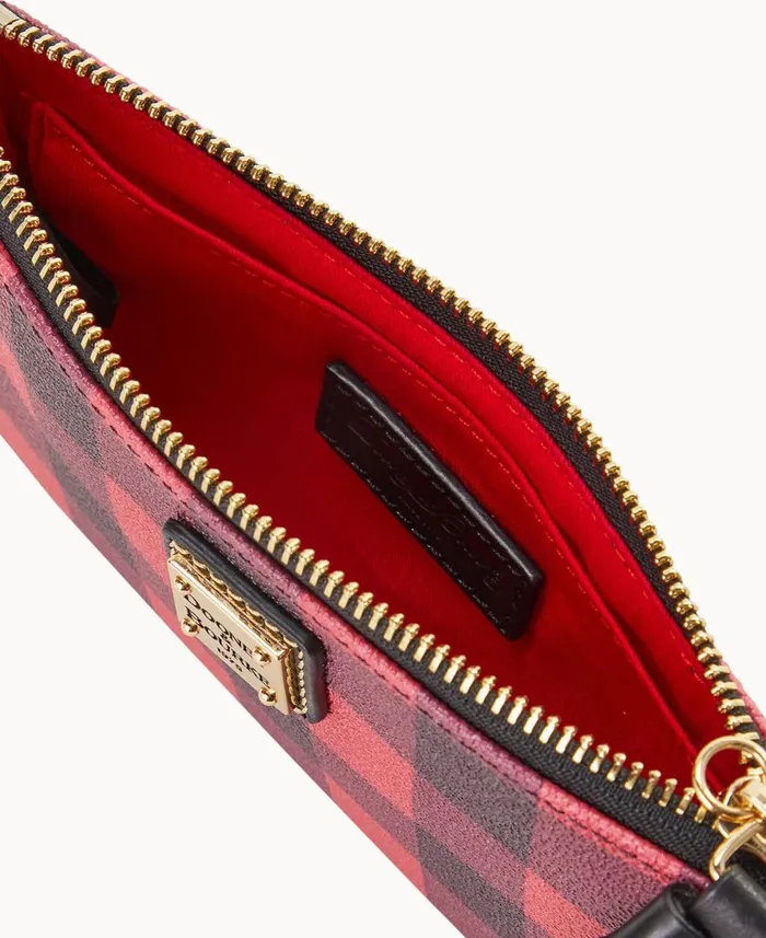 Dooney and Bourke Wallets Tucker Small Carrington Wristlet Red 8211 WomenMen Dooney and Bourke Wallets Tucker Small Carrington Wristlet Red 8211 WomenMen