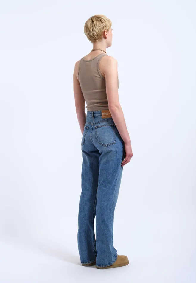 Dr Denim Flare and Bootcut Women Elba 8211 Bay Sky Fade Bay Sky Fade