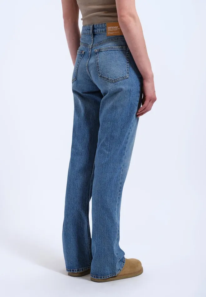 Dr Denim Flare and Bootcut Women Elba 8211 Bay Sky Fade Bay Sky Fade