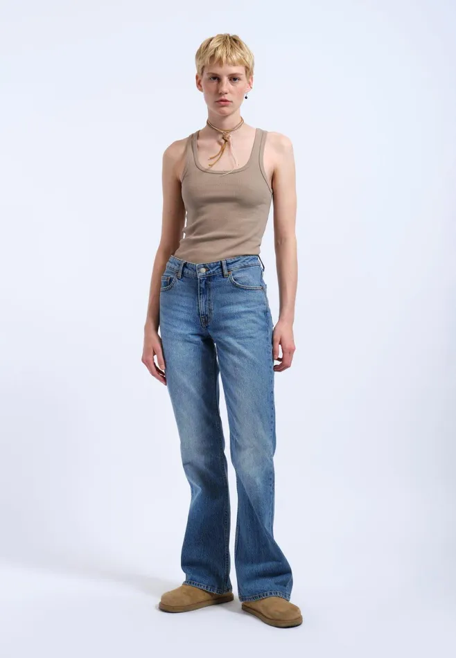 Dr Denim Flare and Bootcut Women Elba 8211 Bay Sky Fade Bay Sky Fade