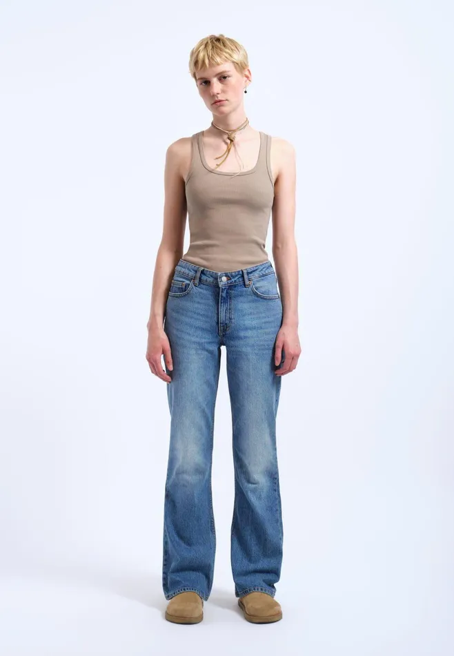 Dr Denim Flare and Bootcut Women Elba 8211 Bay Sky Fade Bay Sky Fade
