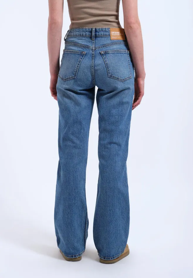 Dr Denim Flare and Bootcut Women Elba 8211 Bay Sky Fade Bay Sky Fade