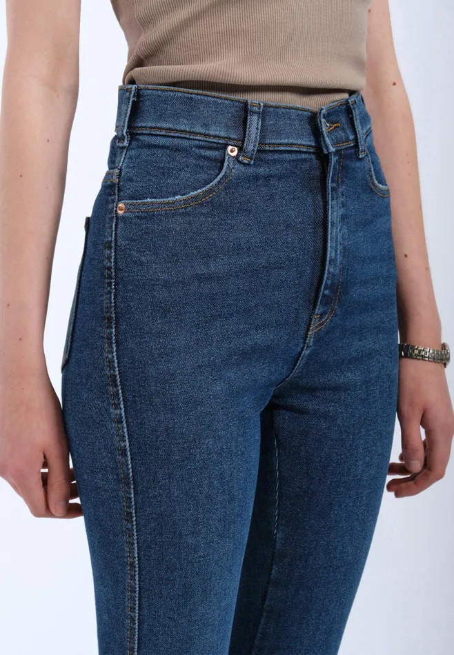 Dr Denim Flare and Bootcut Women Moxy Flare 8211 Cape Dark Used Cape Dark Used
