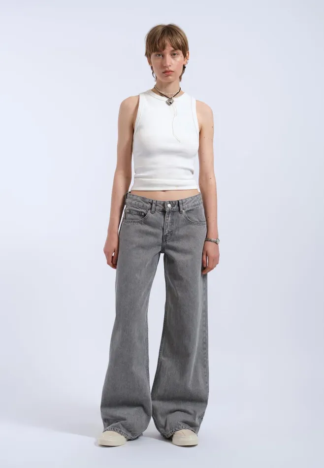 Dr Denim Flare and Bootcut Women Rhue 8211 Ash Grey Ash Grey