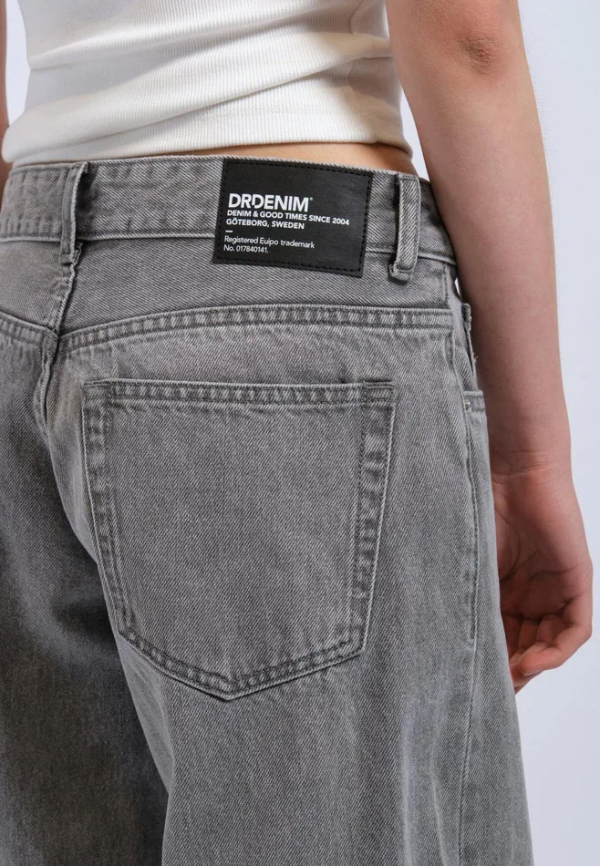 Dr Denim Flare and Bootcut Women Rhue 8211 Ash Grey Ash Grey
