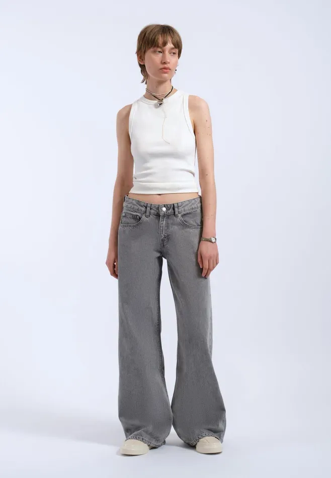 Dr Denim Flare and Bootcut Women Rhue 8211 Ash Grey Ash Grey