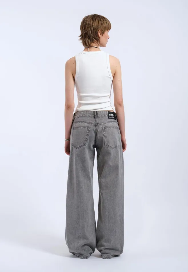 Dr Denim Flare and Bootcut Women Rhue 8211 Ash Grey Ash Grey