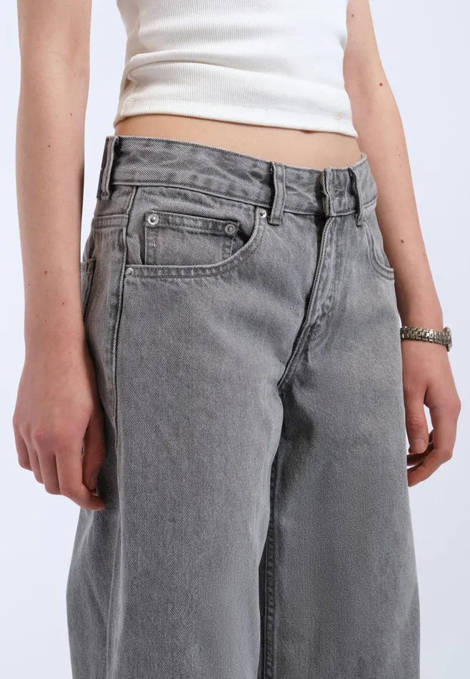 Dr Denim Flare and Bootcut Women Rhue 8211 Ash Grey Ash Grey