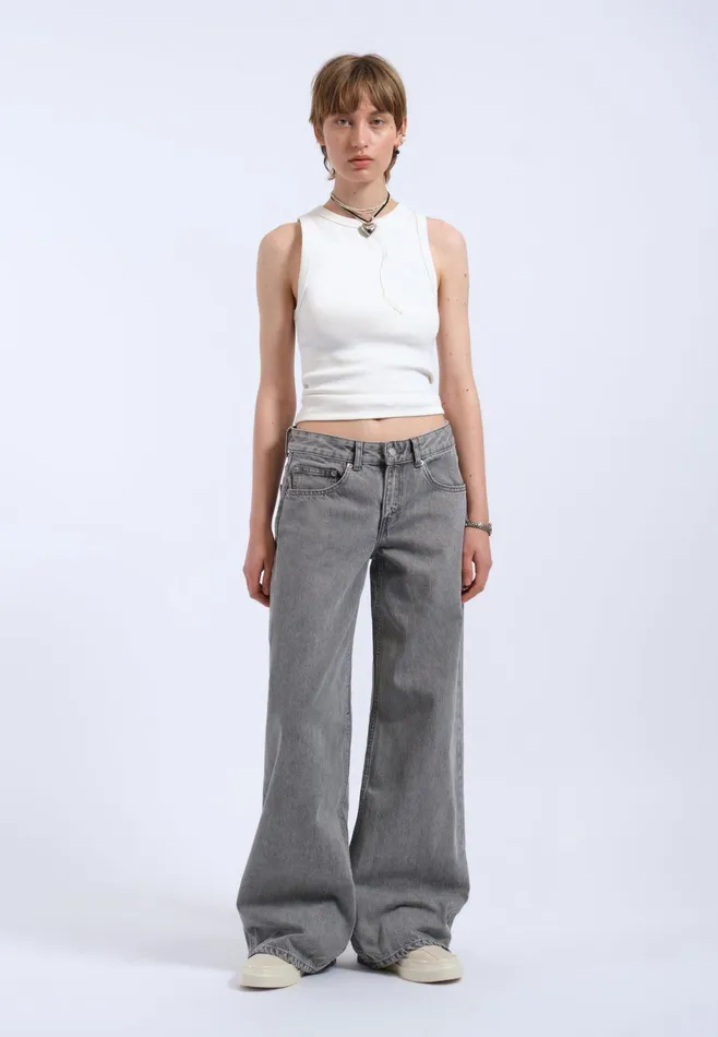 Dr Denim Flare and Bootcut Women Rhue 8211 Ash Grey Ash Grey
