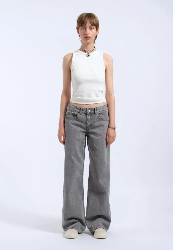 Dr Denim Flare and Bootcut Women Rhue 8211 Ash Grey Ash Grey