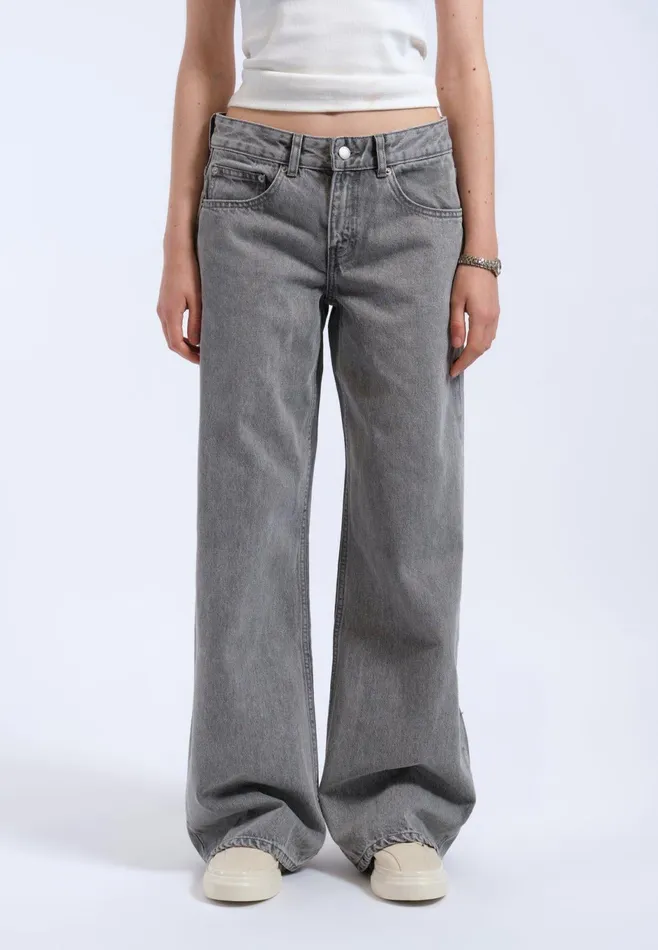 Dr Denim Flare and Bootcut Women Rhue 8211 Ash Grey Ash Grey