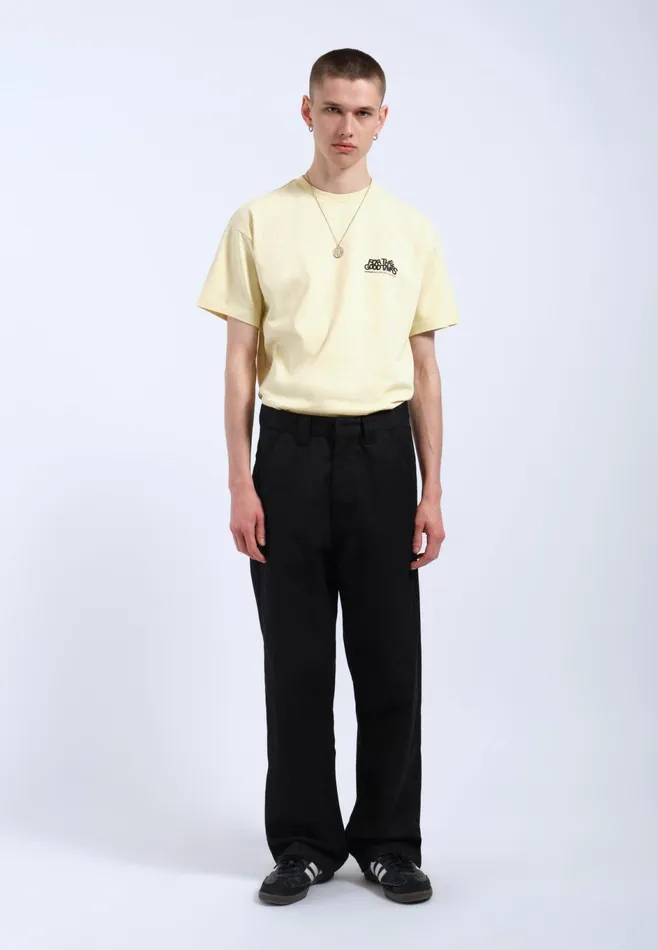 Dr Denim Pants Men Omar Pants 8211 Black Black