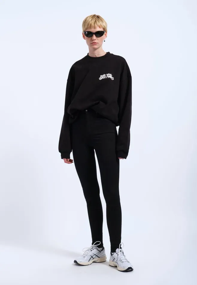 Dr Denim Super Skinny Women Moxy 8211 Black Black