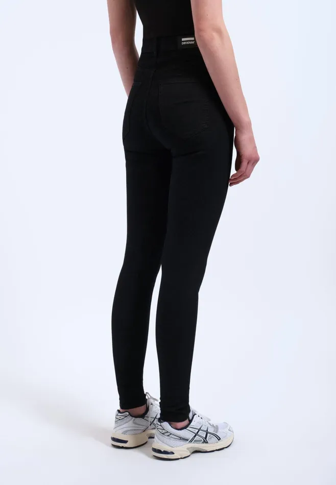 Dr Denim Super Skinny Women Moxy 8211 Black Black