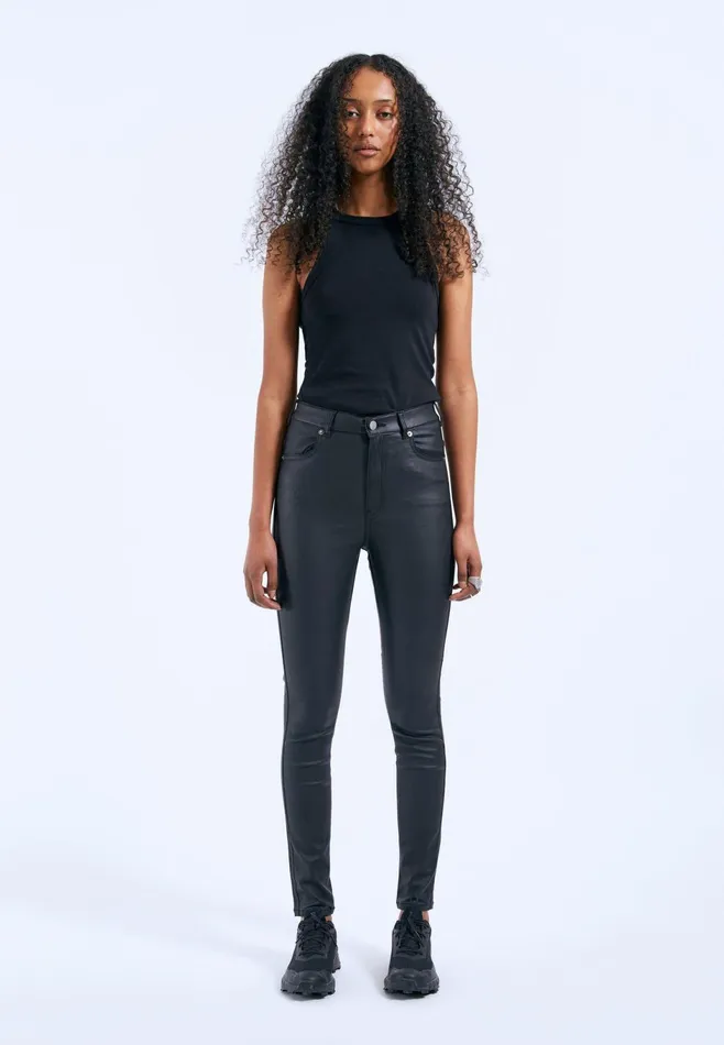 Dr Denim Super Skinny Women Moxy 8211 Black Metal Black Metal