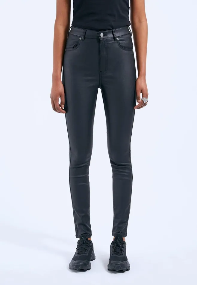 Dr Denim Super Skinny Women Moxy 8211 Black Metal Black Metal