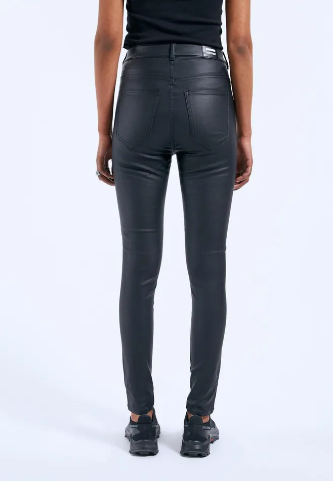 Dr Denim Super Skinny Women Moxy 8211 Black Metal Black Metal