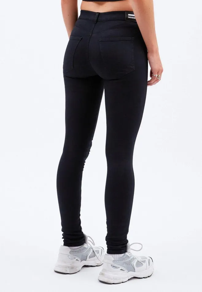 Dr Denim TallPetitePlus Women LEXY PETITE 8211 BLACK Black