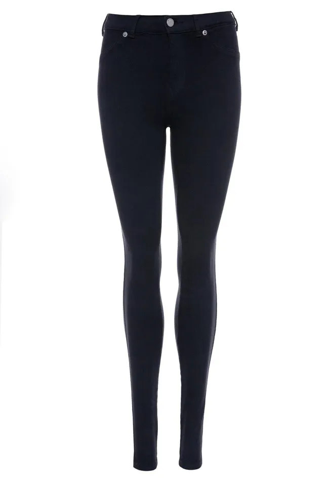 Dr Denim TallPetitePlus Women LEXY PETITE 8211 BLACK Black