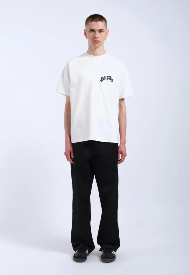 Dr Denim Tees and Longsleeves Men Trooper Tee 8211 Off White The Good TImes Off White The Good Times