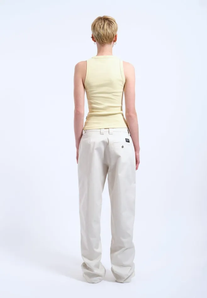 Dr Denim Tees and Tanks Women Etta Top 8211 Light Yellow Light Yellow