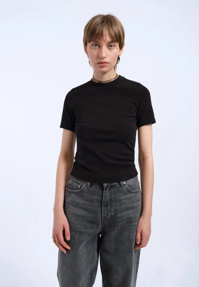Dr Denim Tees and Tanks Women Kenna Top 8211 Black Black