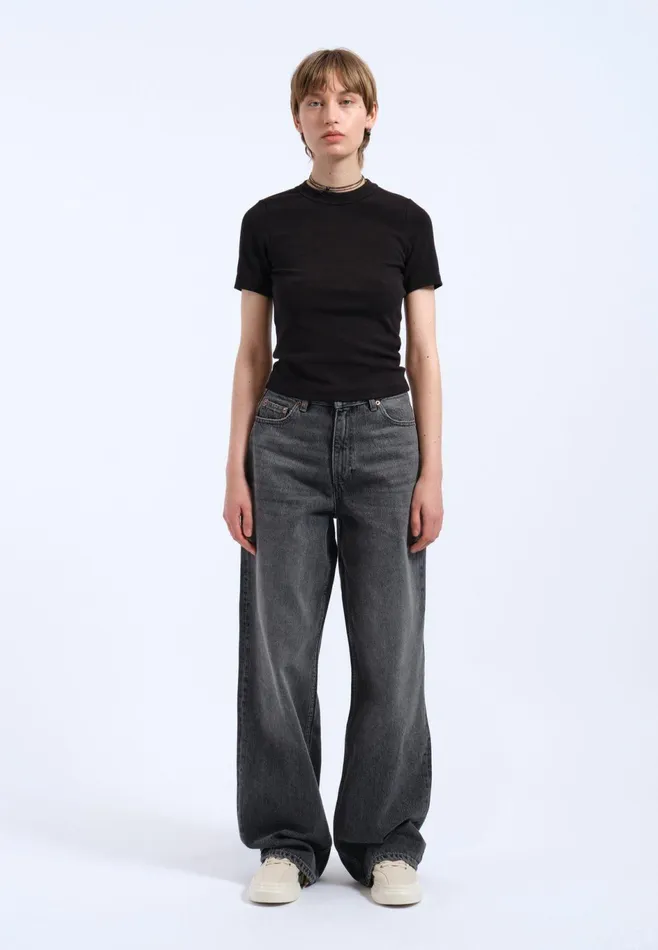 Dr Denim Tees and Tanks Women Kenna Top 8211 Black Black