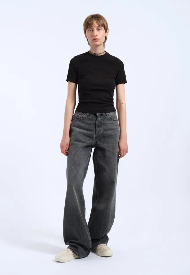 Dr Denim Tees and Tanks Women Kenna Top 8211 Black Black