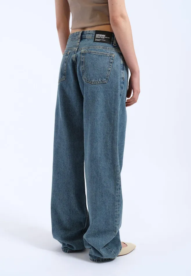 Dr Denim Wide Women Hill 8211 Canyon Sky Retro Canyon Sky Retro