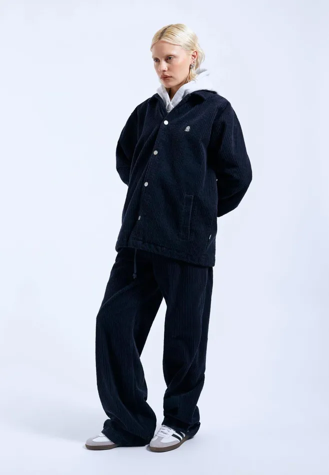 Dr Denim Wide Women Hill 8211 Navy Cord Navy Cord