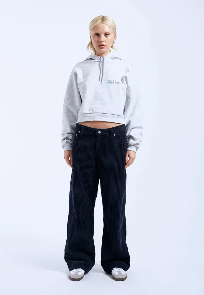 Dr Denim Wide Women Hill 8211 Navy Cord Navy Cord