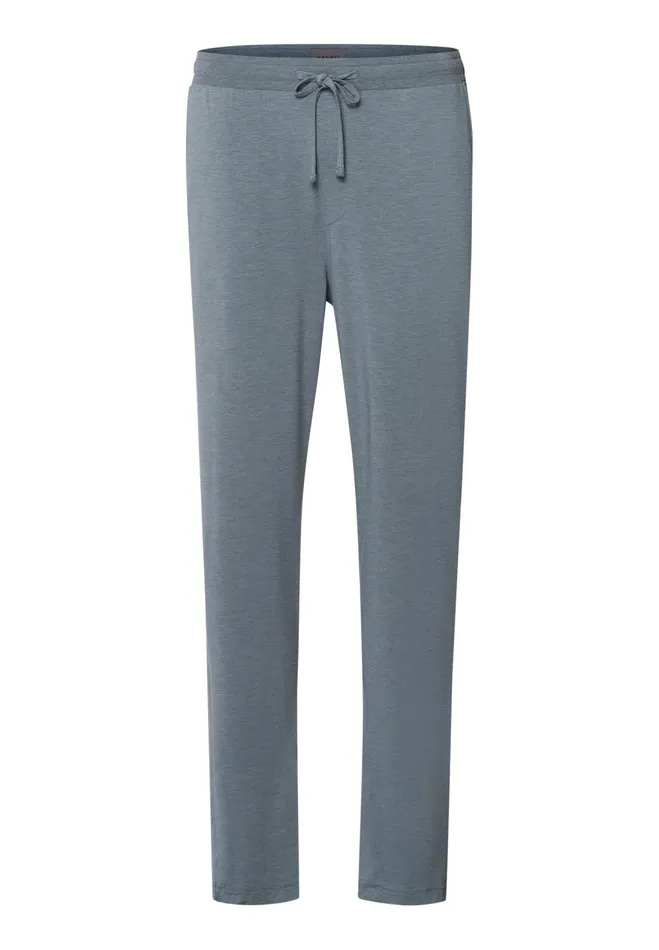 Drawstring Pants Ocean Melange Men HANRO Loungewear