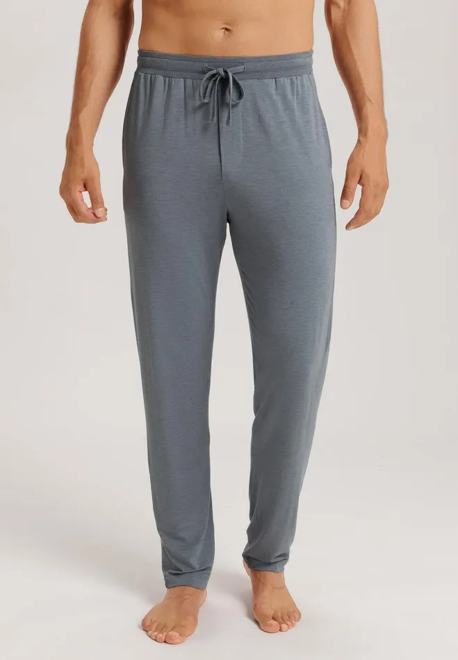 Drawstring Pants Ocean Melange Men HANRO Loungewear