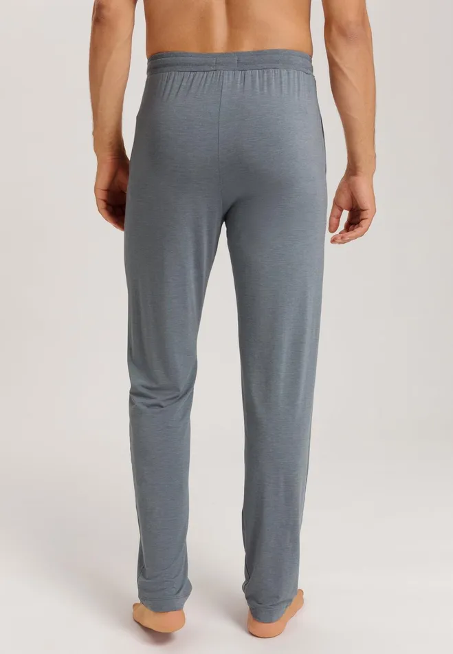 Drawstring Pants Ocean Melange Men HANRO Loungewear