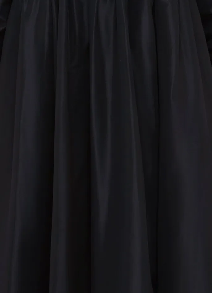 Dresses and Jumpsuits Madison Bustier Midi Dress 8211 Ebony 8211 LEO LIN Women