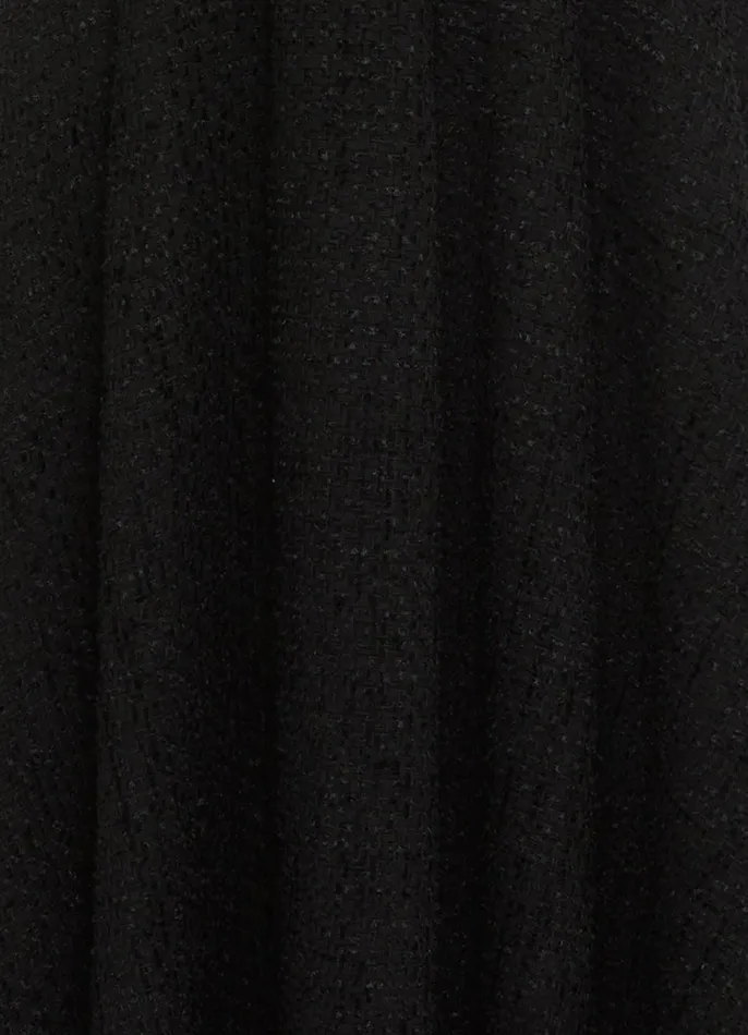 Dresses and Jumpsuits Women Angelica Tweed Bustier Maxi Dress 8211 Ebony LEO LIN