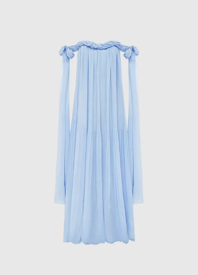 Dresses and Jumpsuits Women Camilla Draped Floor Length Dress 8211 Sky Blue LEO LIN Dresses and Jumpsuits Women Camilla Draped Floor Length Dress 8211 Sky Blue LEO LIN