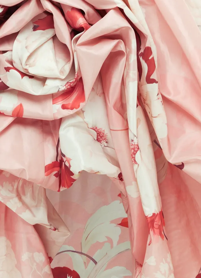 Dresses and Jumpsuits Women LEO LIN Illiana Rose Gown 8211 Peony Print