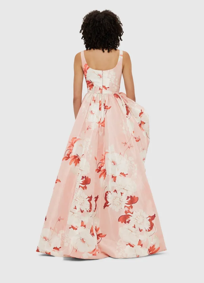 Dresses and Jumpsuits Women LEO LIN Illiana Rose Gown 8211 Peony Print