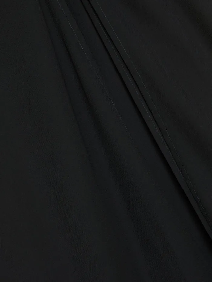 Dresses and Skirts Women Holzweiler Ditte Chiffon Dress Black