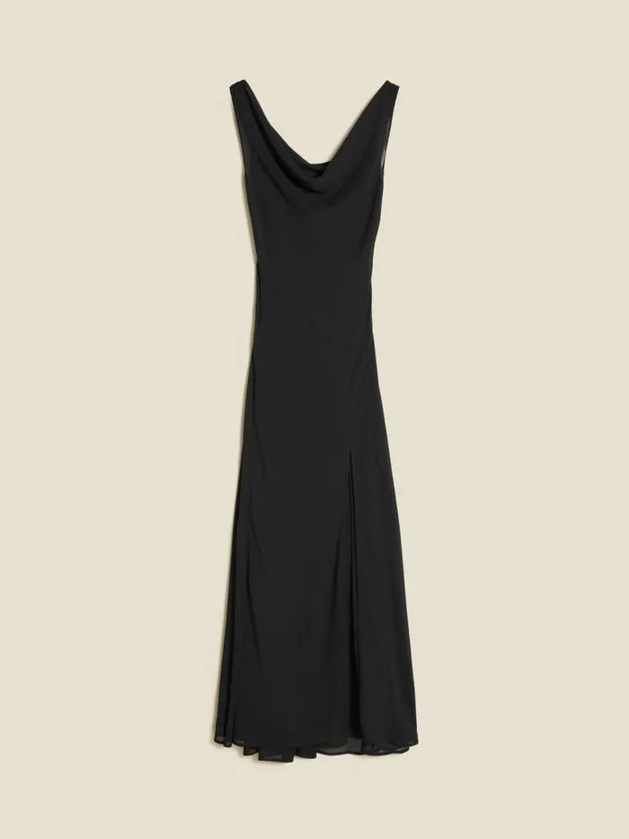 Dresses and Skirts Women Holzweiler Ditte Chiffon Dress Black