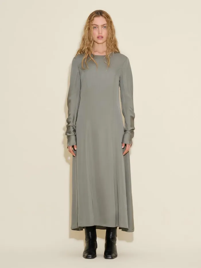 Dresses and Skirts Women Holzweiler Lisa Dress Green