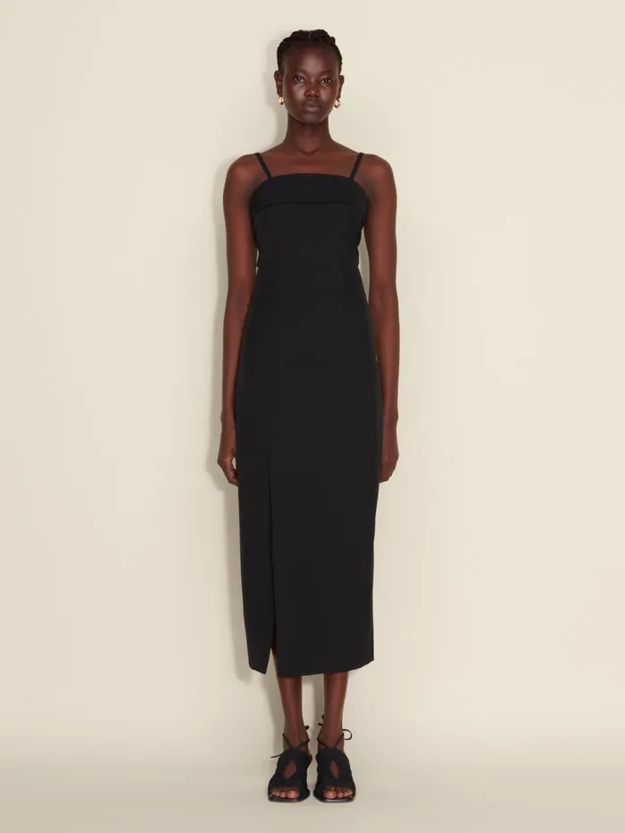 Dresses and Skirts Women Holzweiler Shelly Dress Black