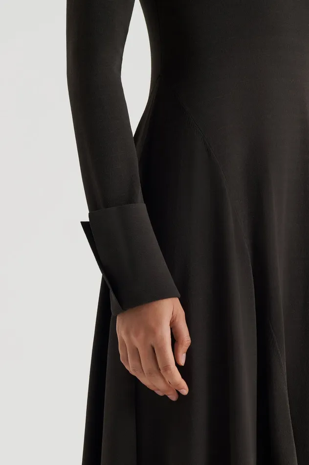 Dresses Scanlan Theodore Women DRAPE HEM DRESS JUNGLE Dresses Scanlan Theodore Women DRAPE HEM DRESS JUNGLE
