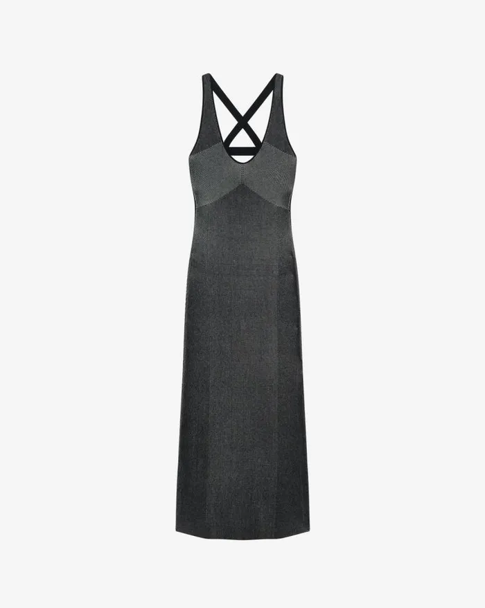 Dresses Women IRO KITZY CROSS BACK KNIT DRESS