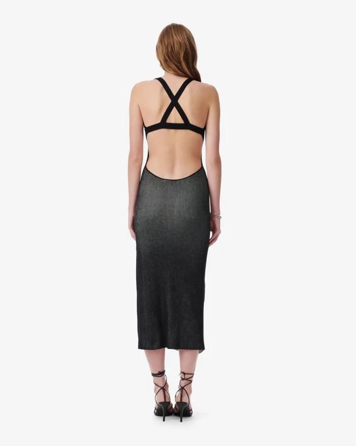 Dresses Women IRO KITZY CROSS BACK KNIT DRESS